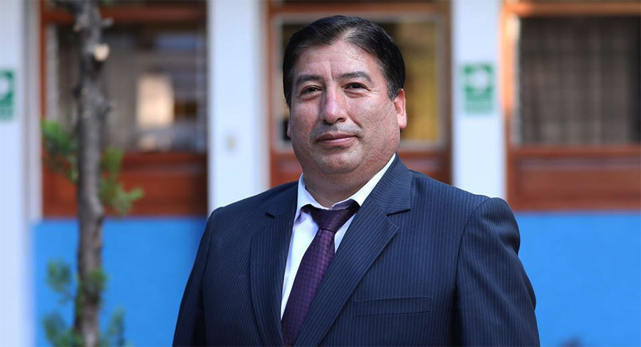 Magister Ramiro Sierra Córdova es nuevo gerente de desarrollo social del Gore  Apurímac.